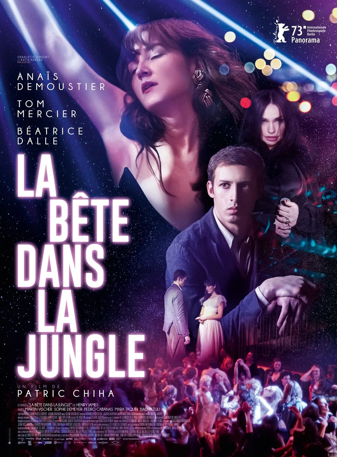 La Bête Dans La Jungle - Cover