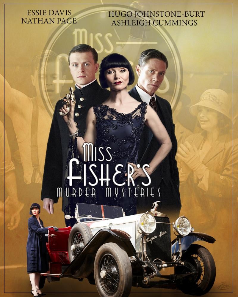Miss Fisher's Murder Mysteries - Cover