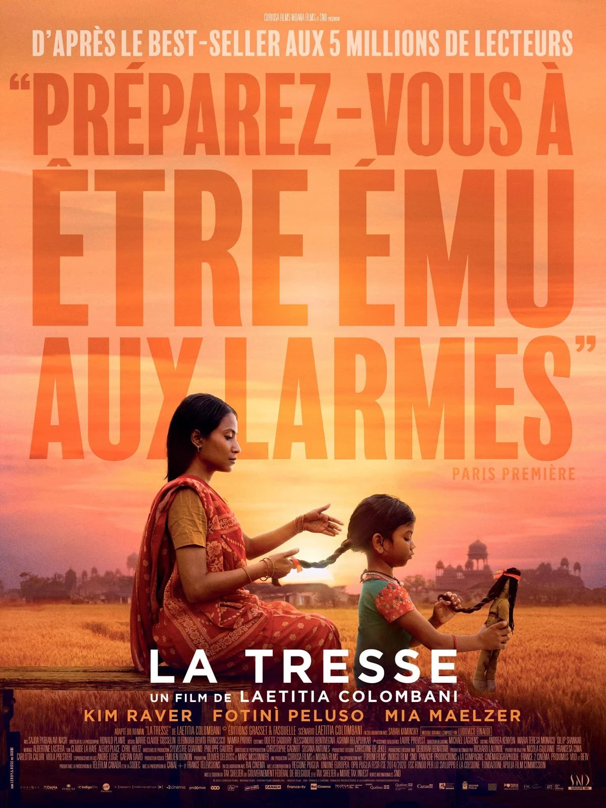La Tresse - Cover