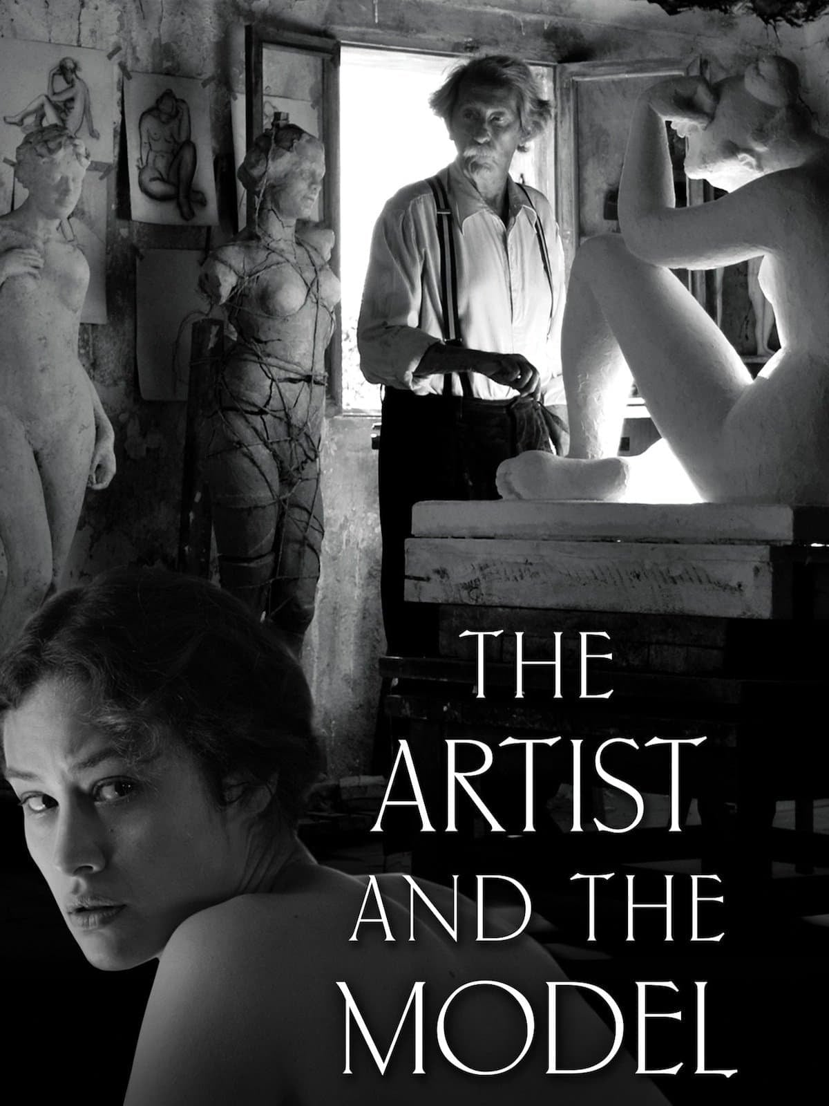 The Artist and the Model - Cover