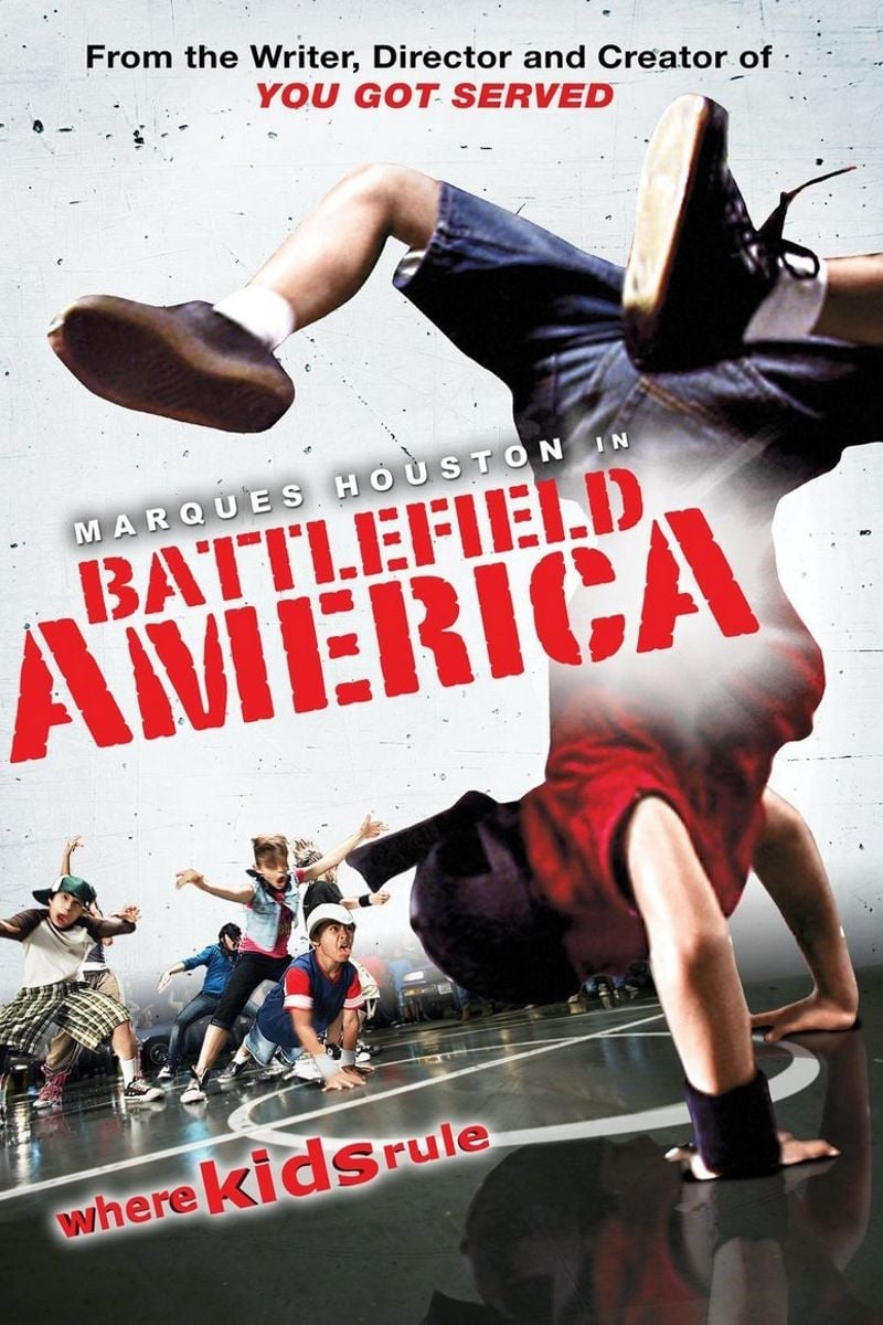 Battlefield America - Cover