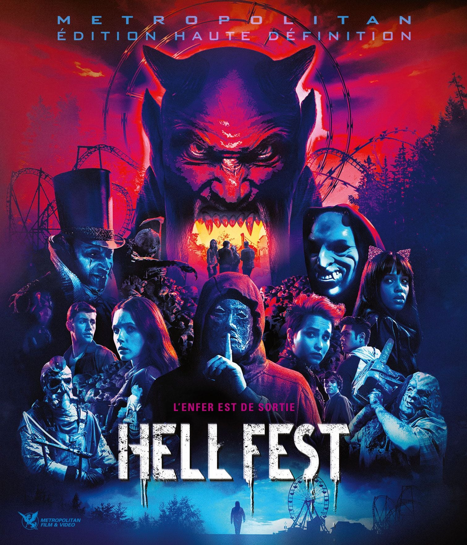Hell Fest - Cover