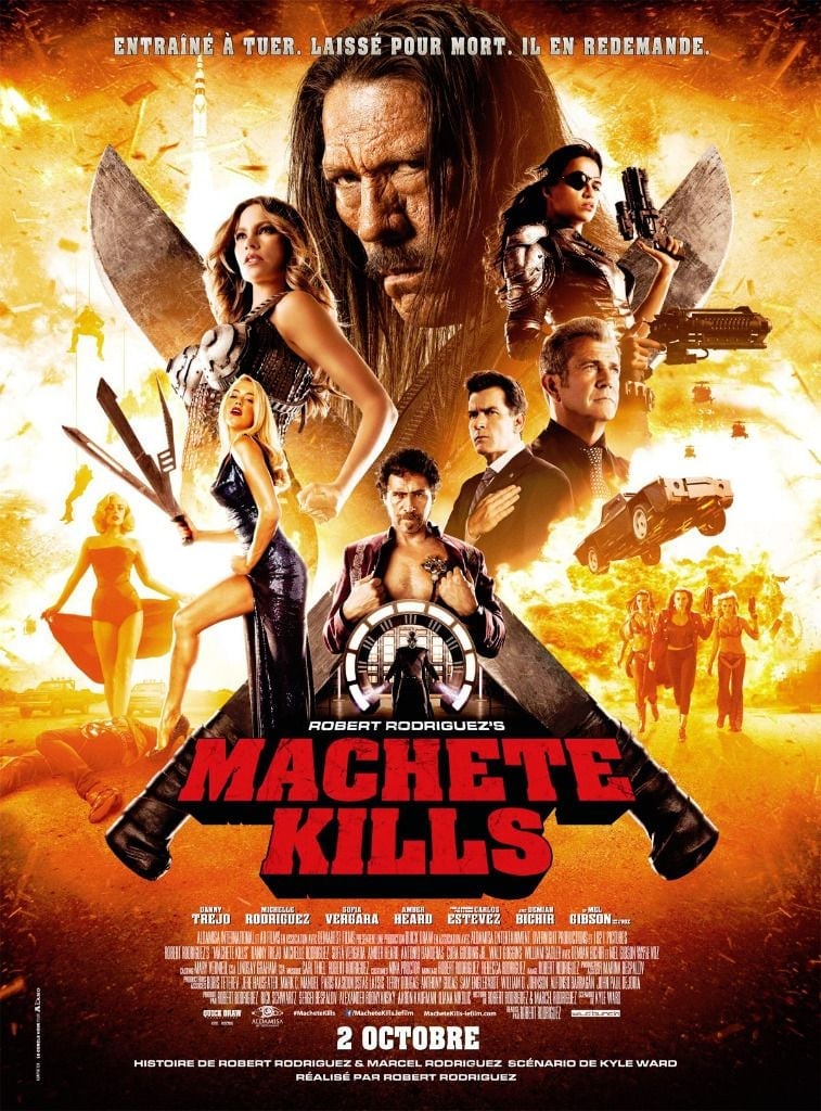 Machete Kills - Cover