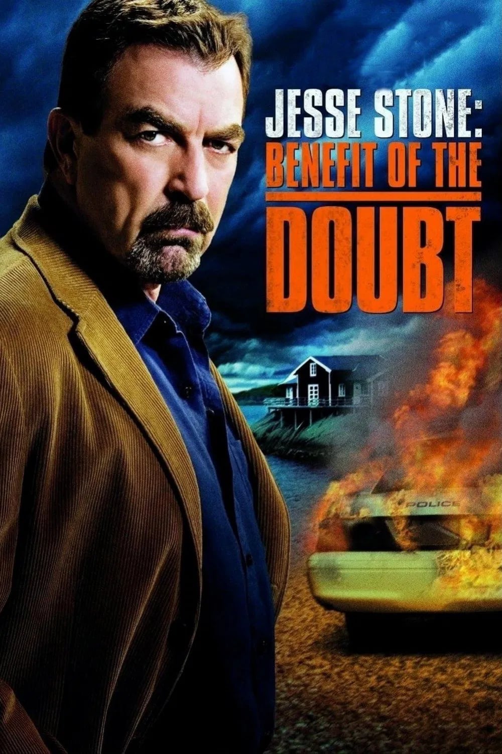 Jesse Stone: Benefit of the Doubt - Cover
