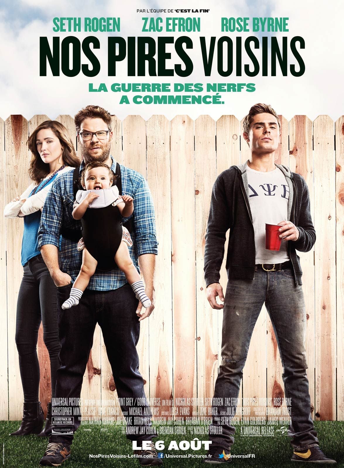 Nos pires voisins - Cover