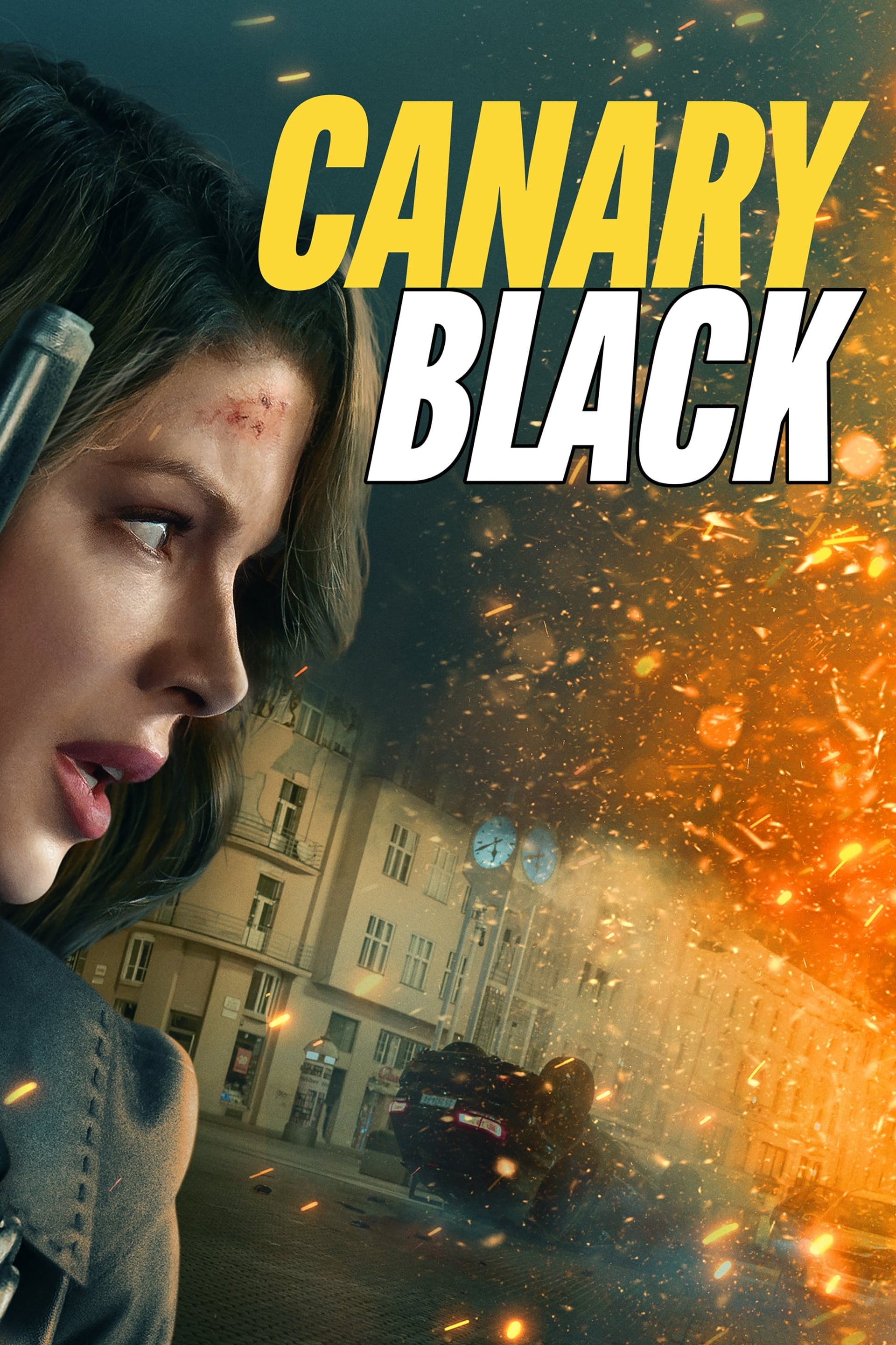 Canary Black - Cover
