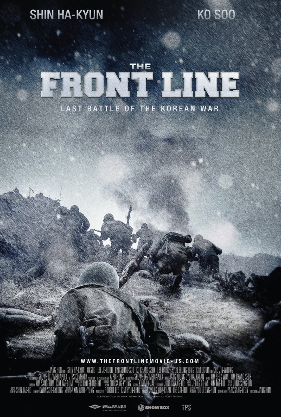 The Front Line - Cover