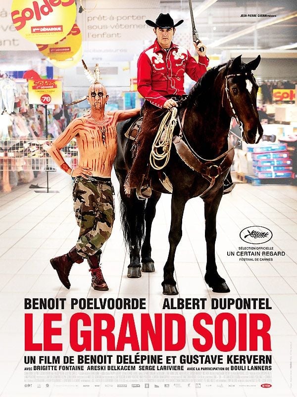 Le Grand soir - Cover