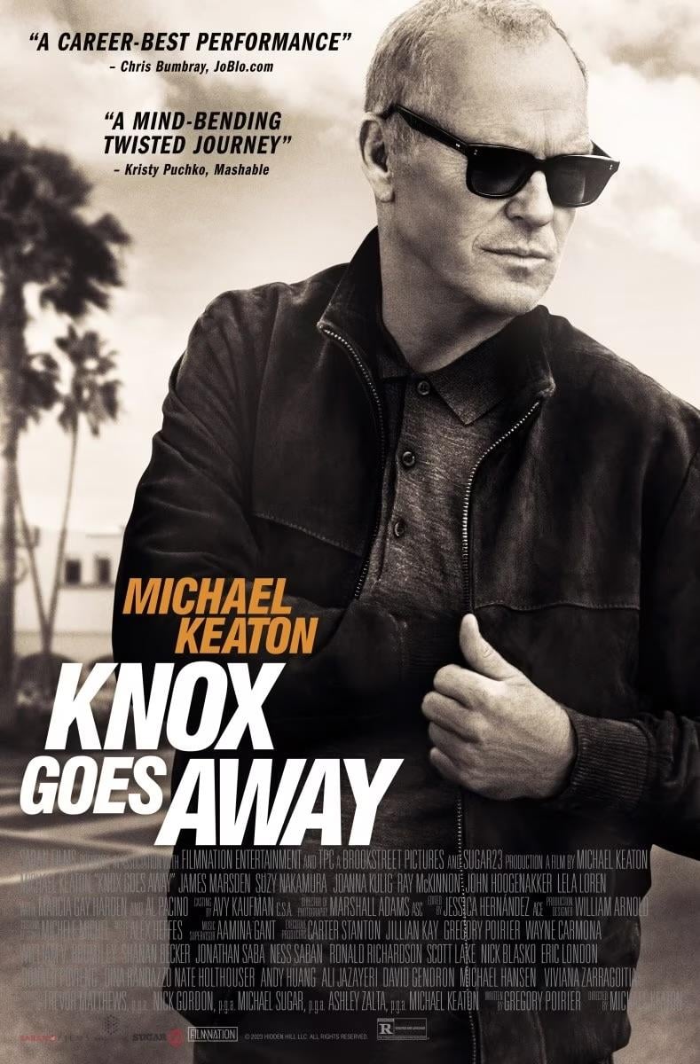 Knox Goes Away - Cover