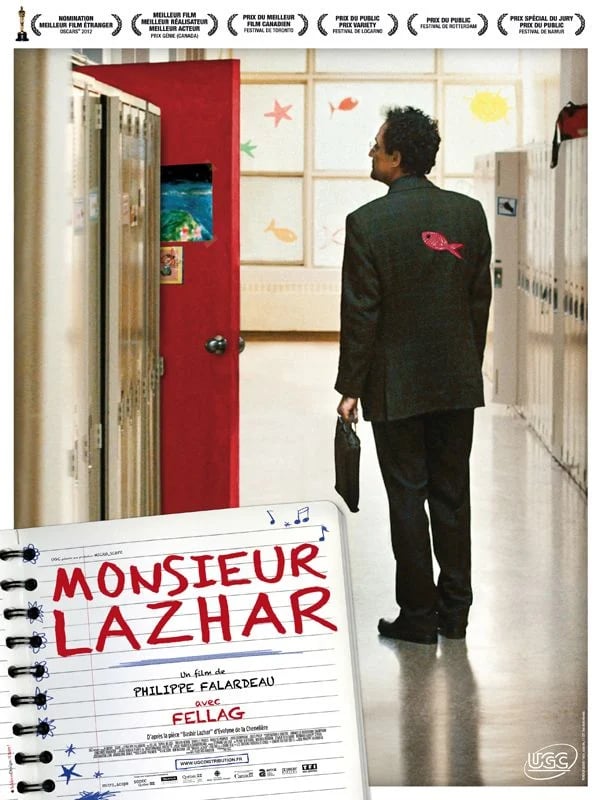 Monsieur Lazhar - Cover