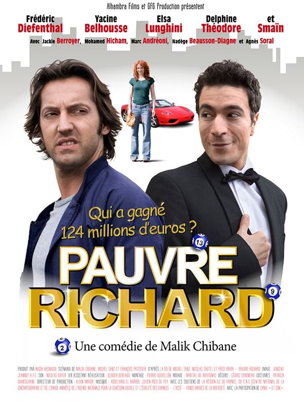 Pauvre Richard! - Cover