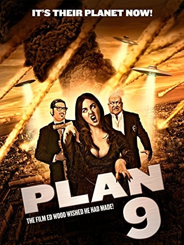 Plan 9 - Cover