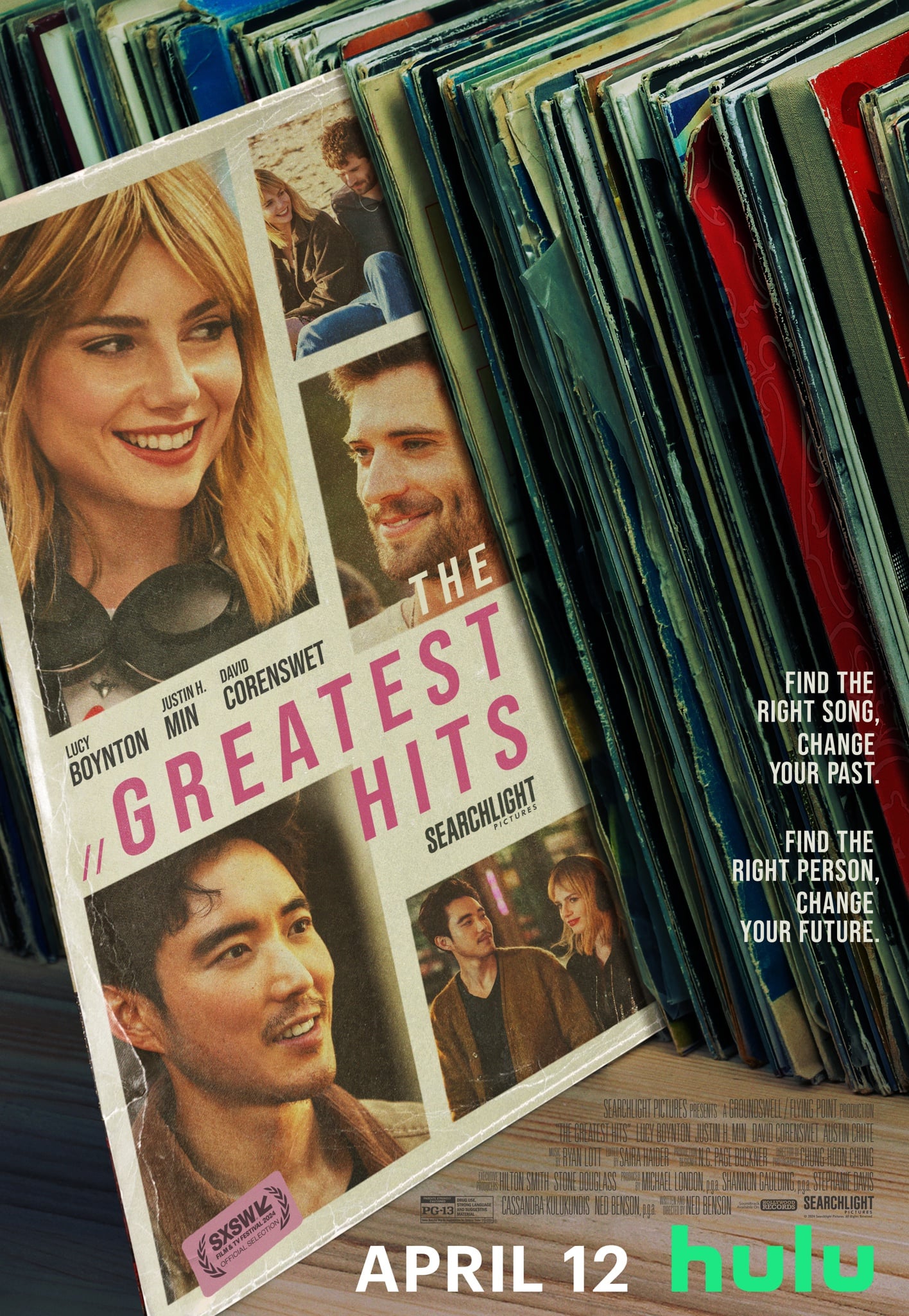 The Greatest Hits - Cover