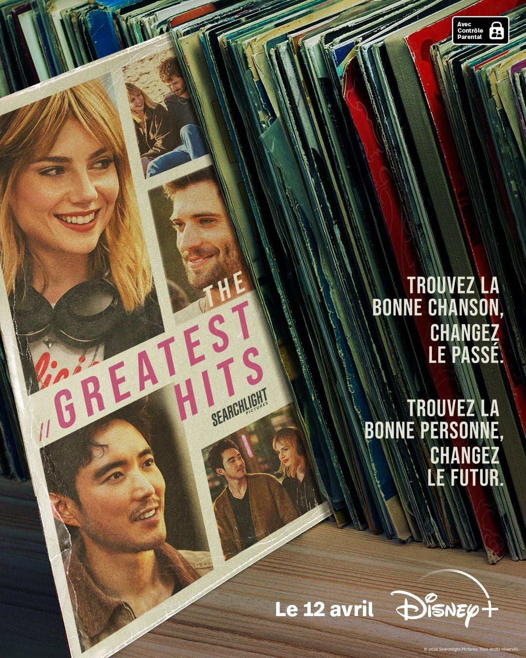 The Greatest Hits - Cover