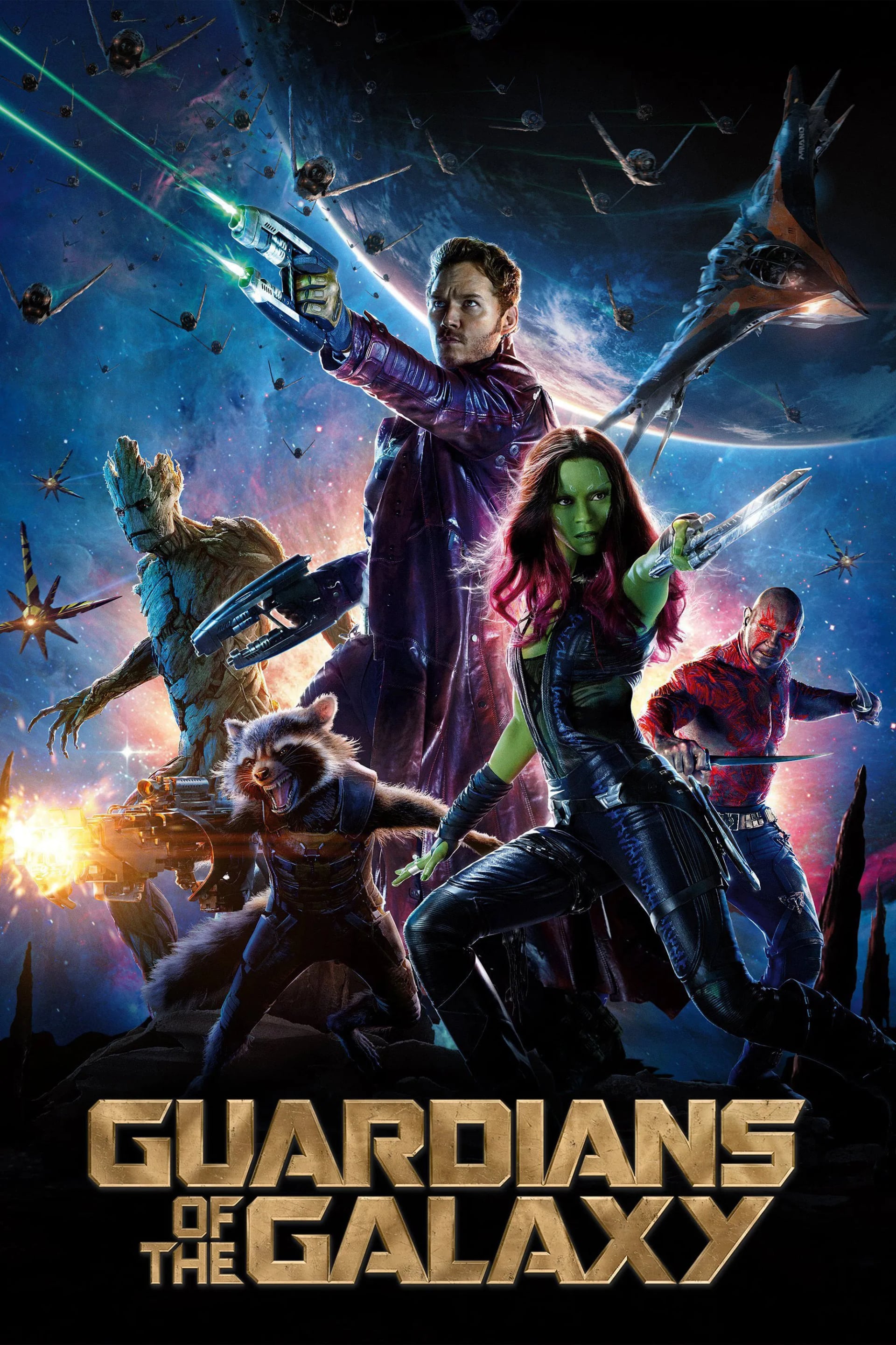 Guardians of the Galaxy - Cover