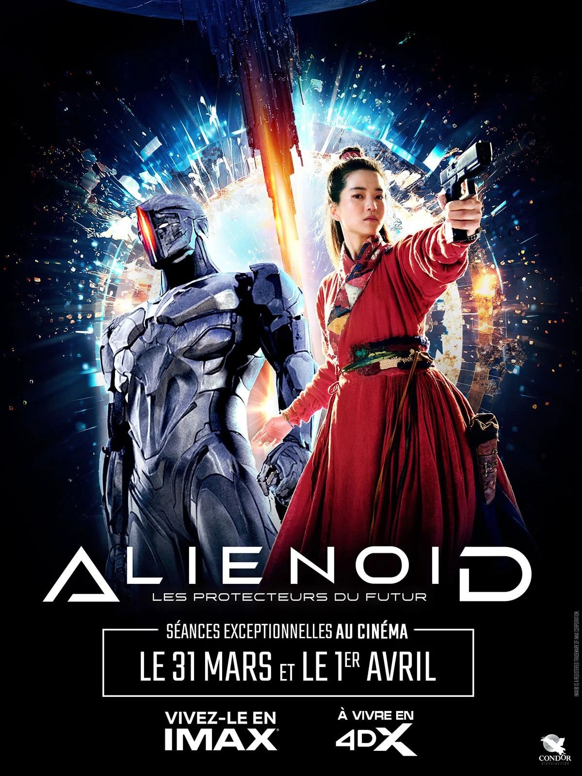 Alienoid - Les Protecteurs du futur - Cover