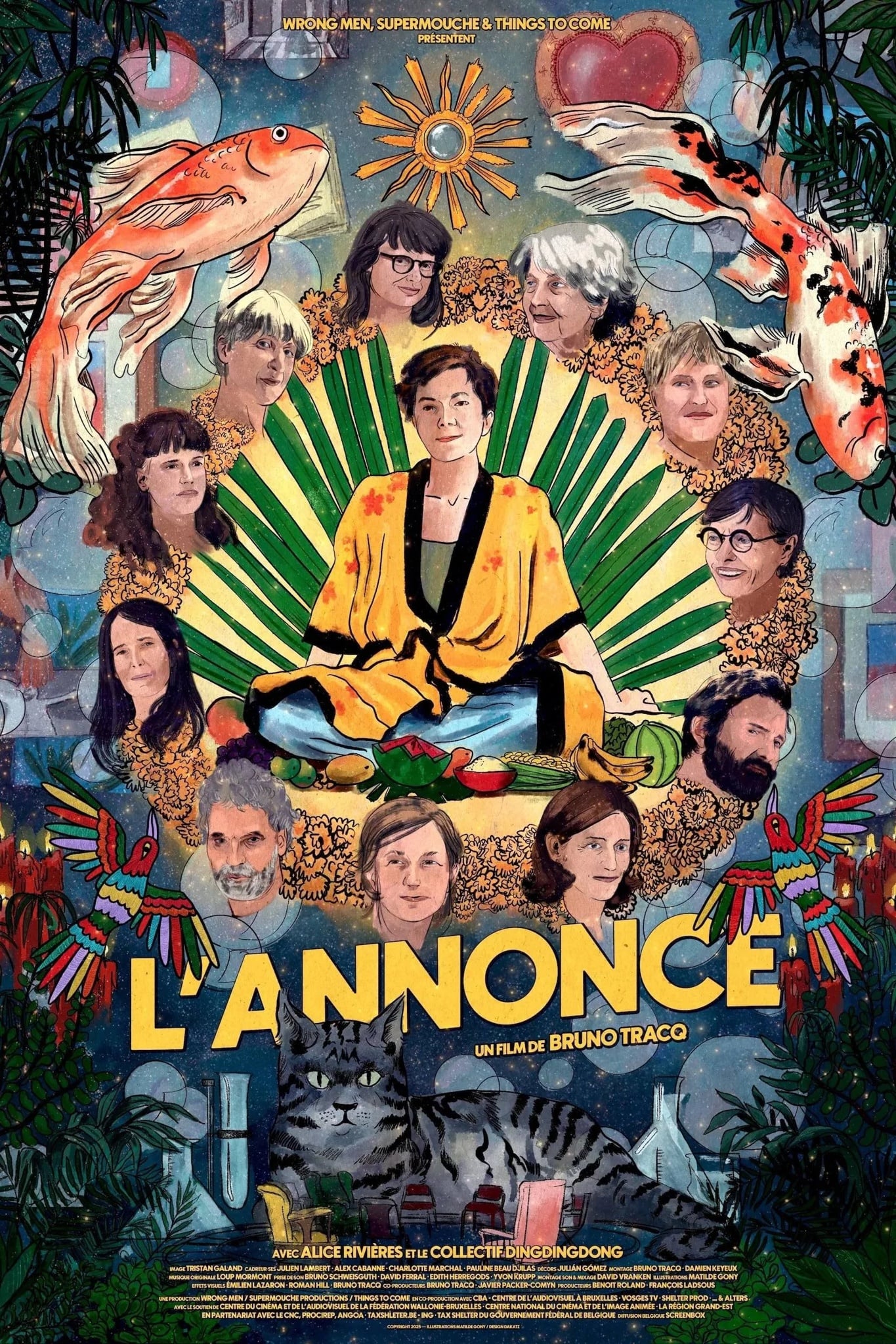 L'Annonce - Cover