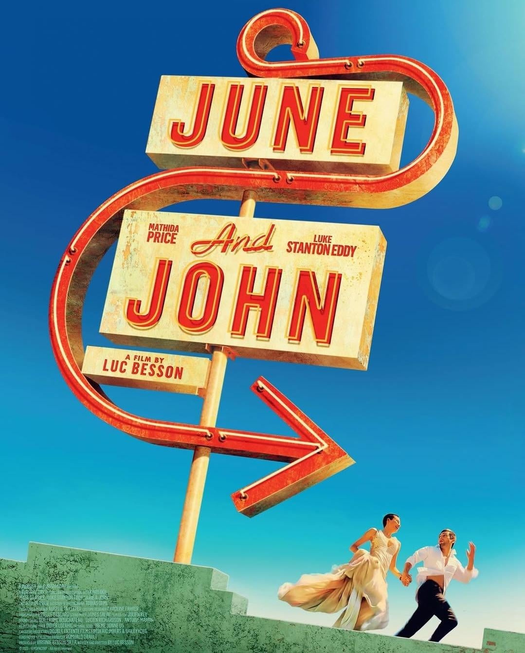 June and John - Cover