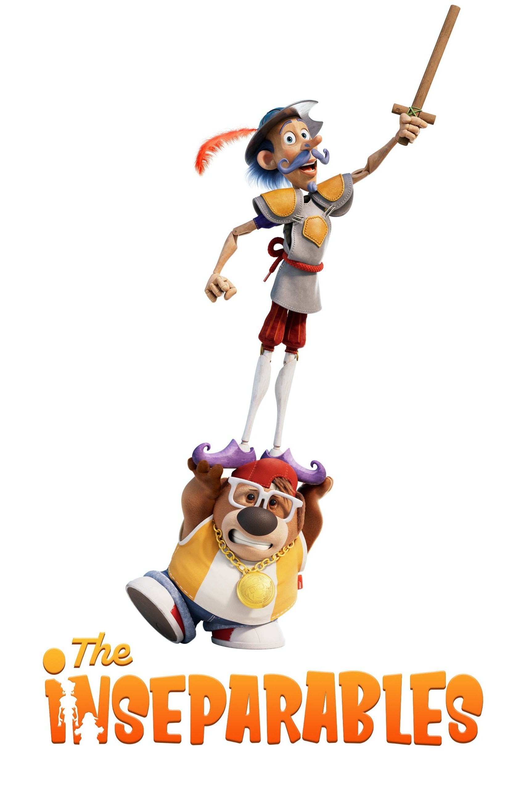 The Inseparables - Cover