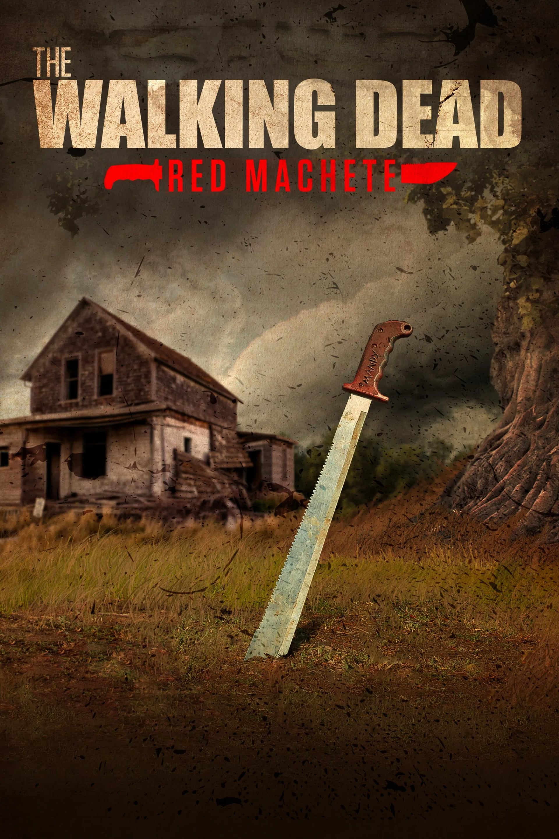The Walking Dead: Red Machete - Cover
