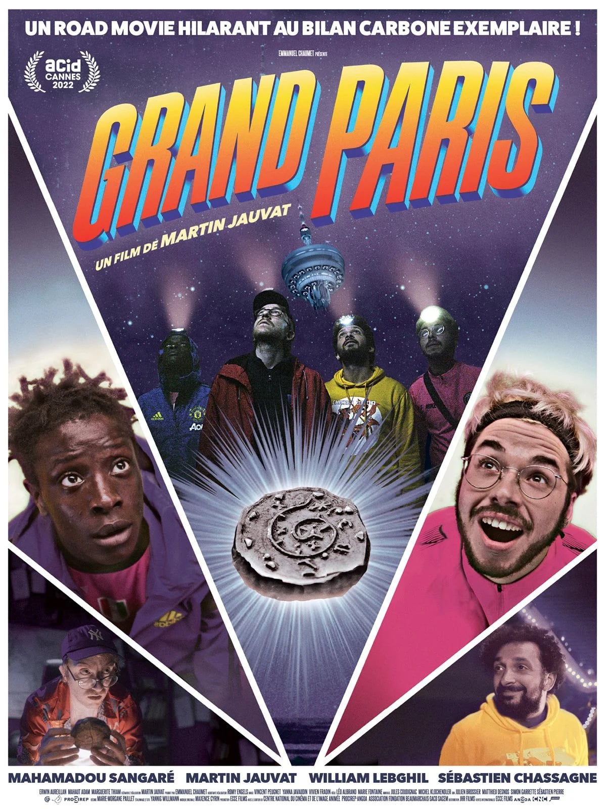 Grand Paris - Cover