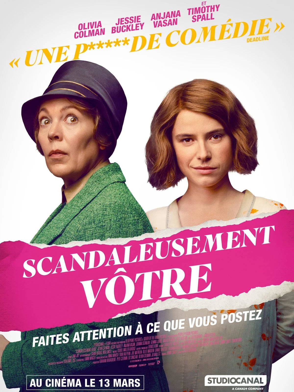 Scandaleusement vôtre - Cover
