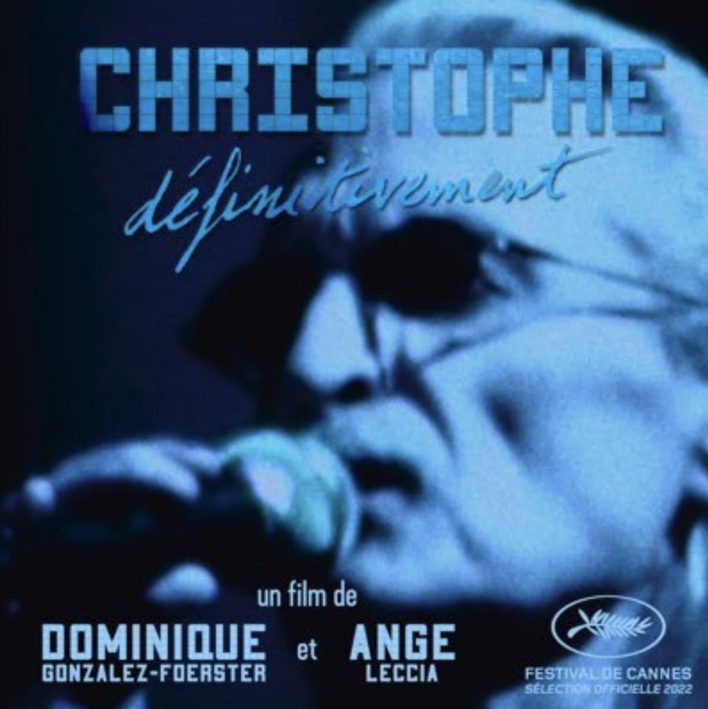 Christophe… Definitely - Cover