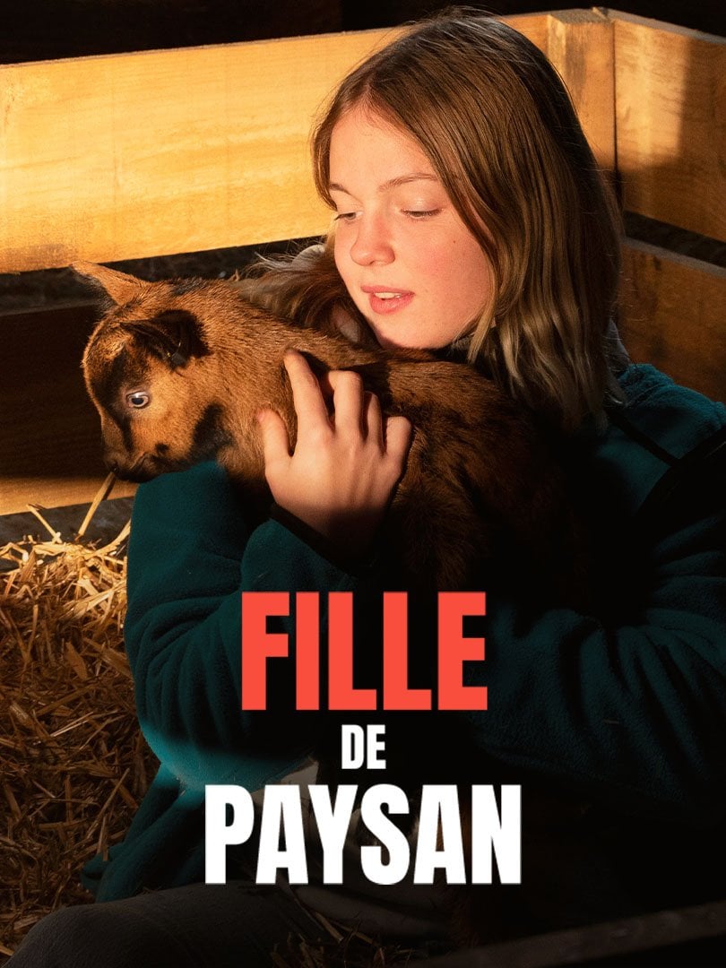 Fille de paysan - Cover