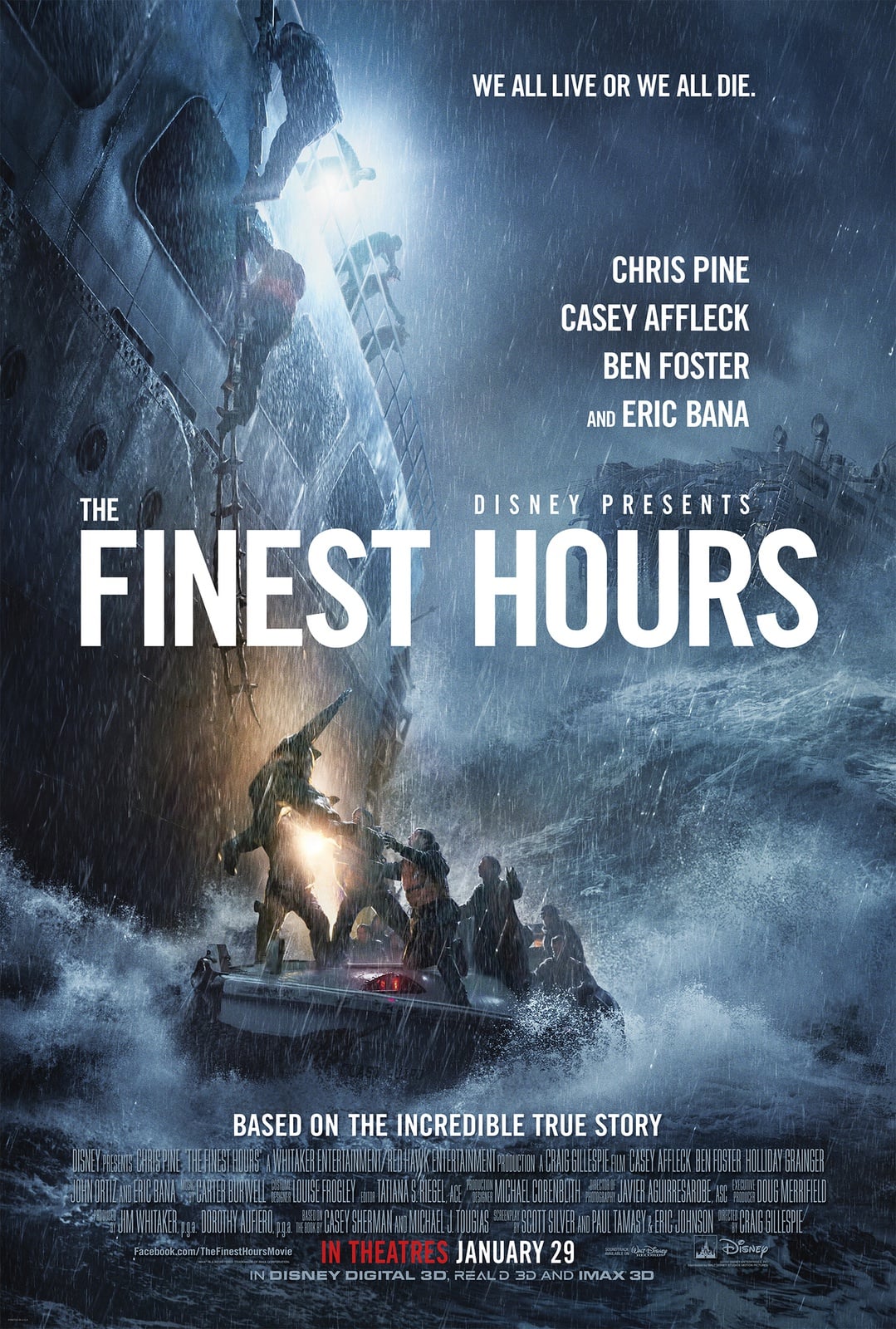 The Finest Hours - Cover