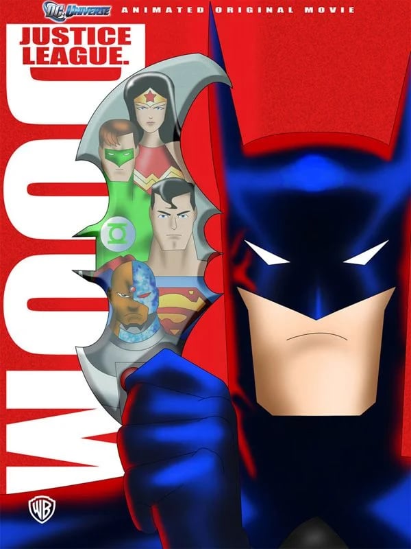 La Ligue des Justiciers : Echec - Cover