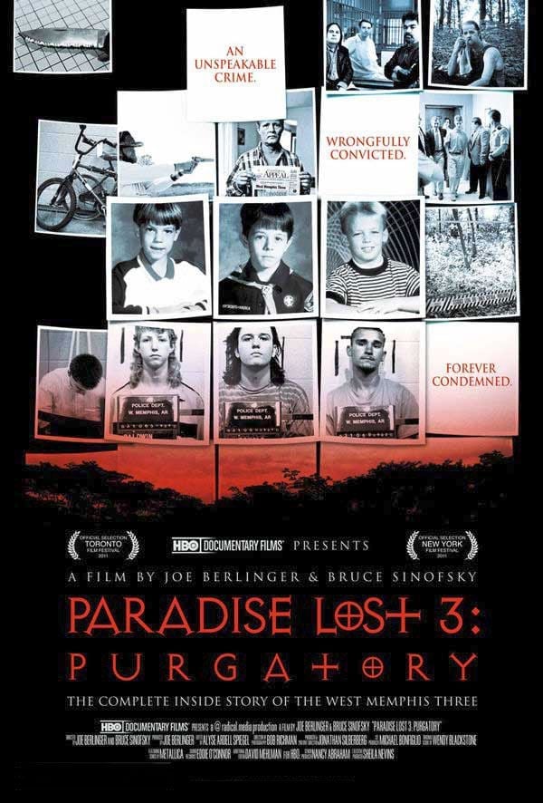 Paradise Lost 3 : Purgatory - Cover