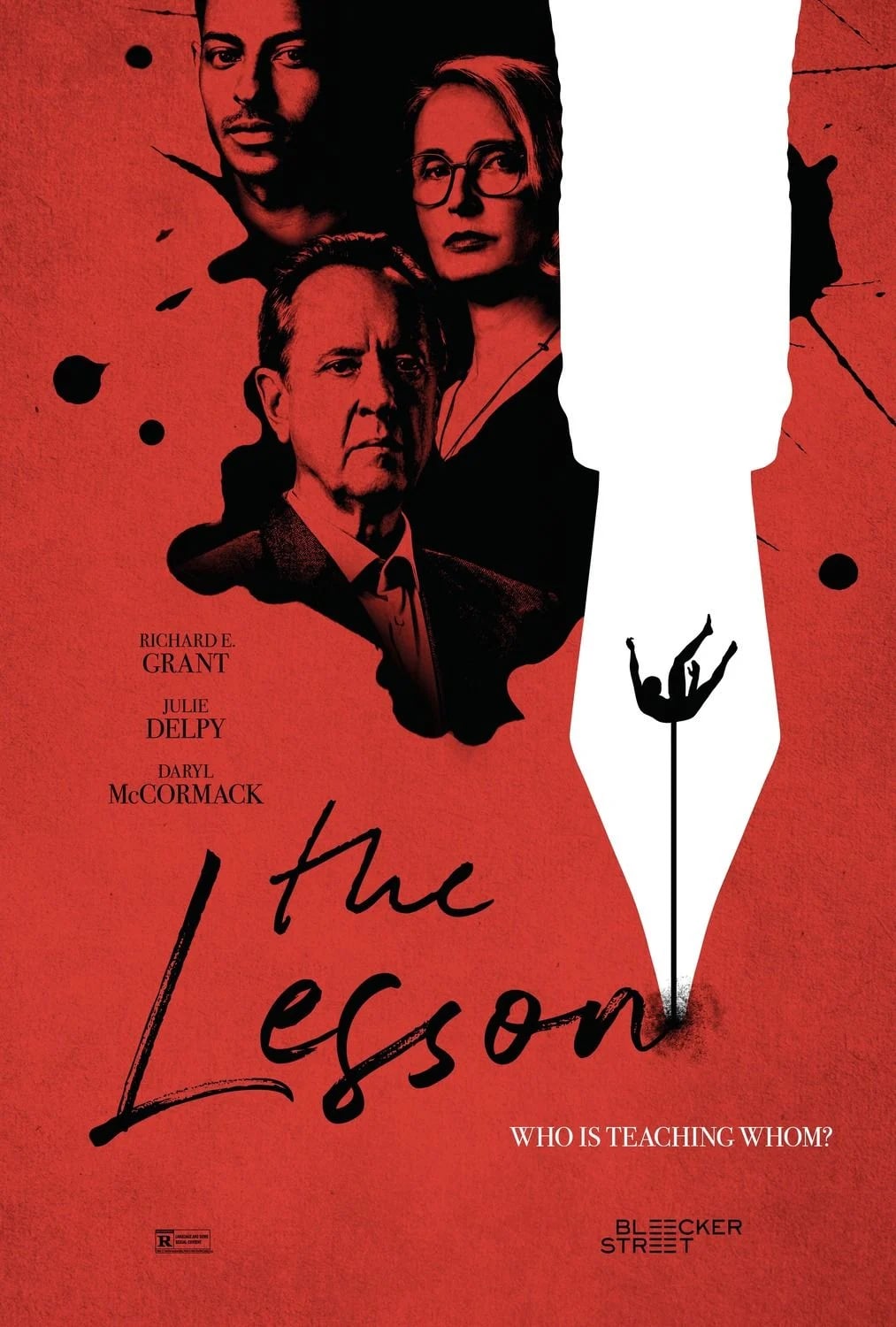 The Lesson - Cover