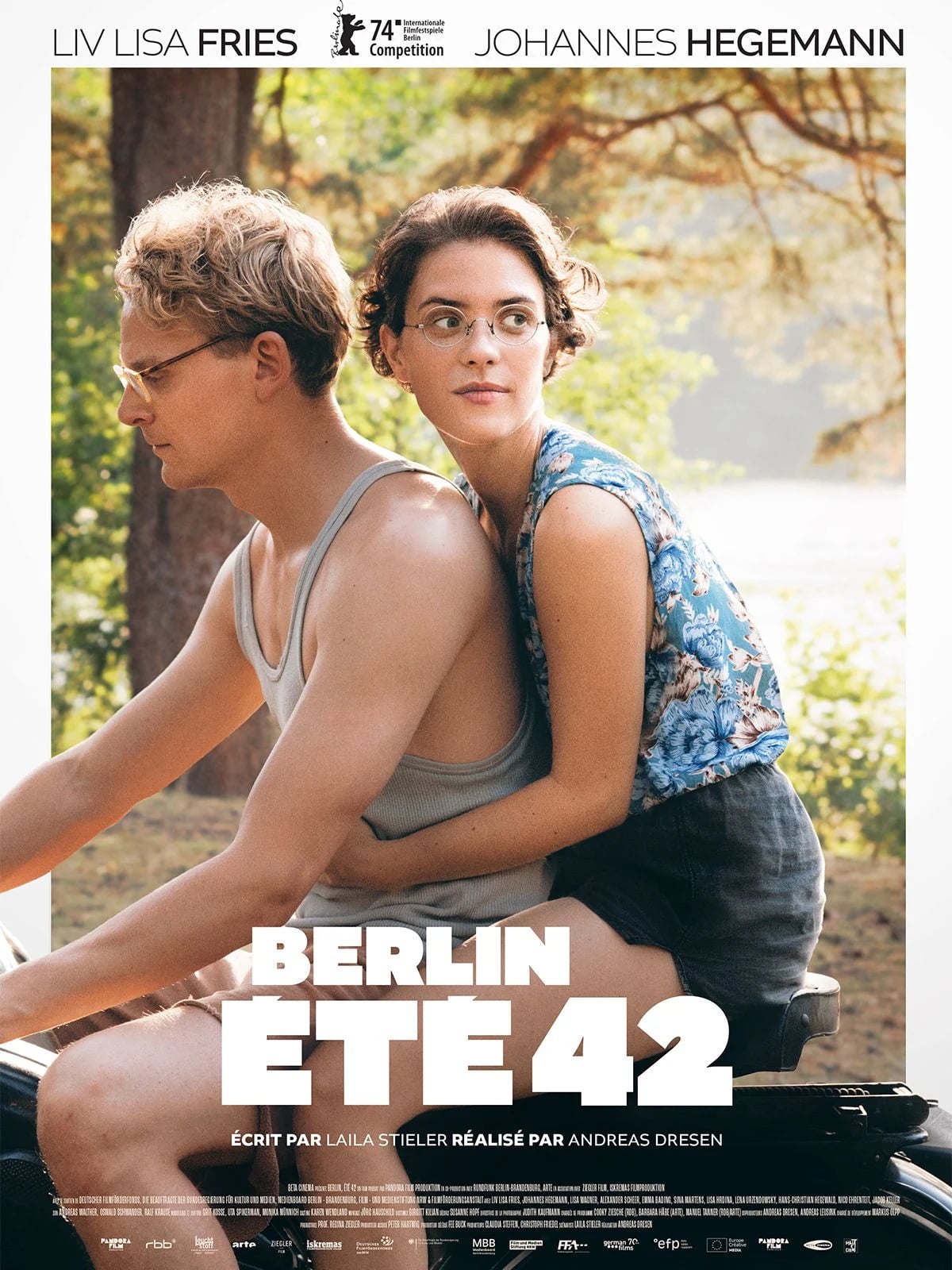 Berlin, été 42 - Cover