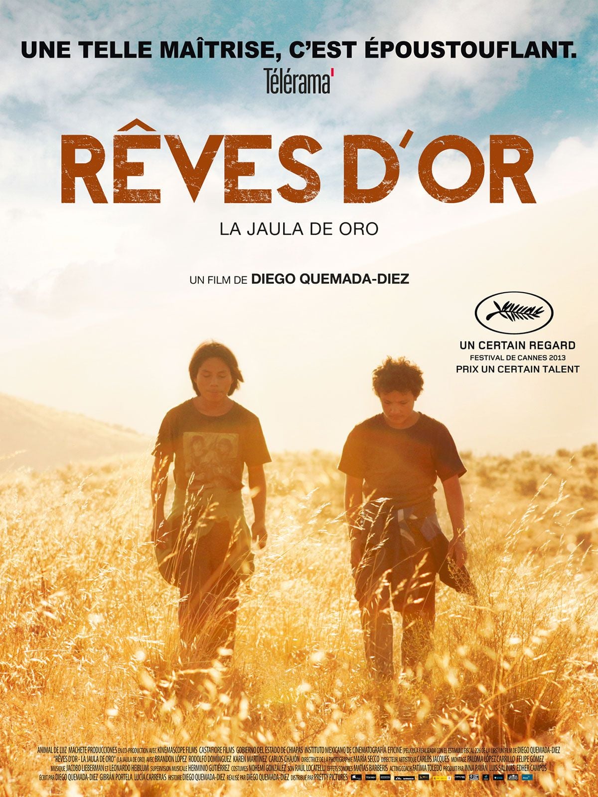Rêves d'or - Cover