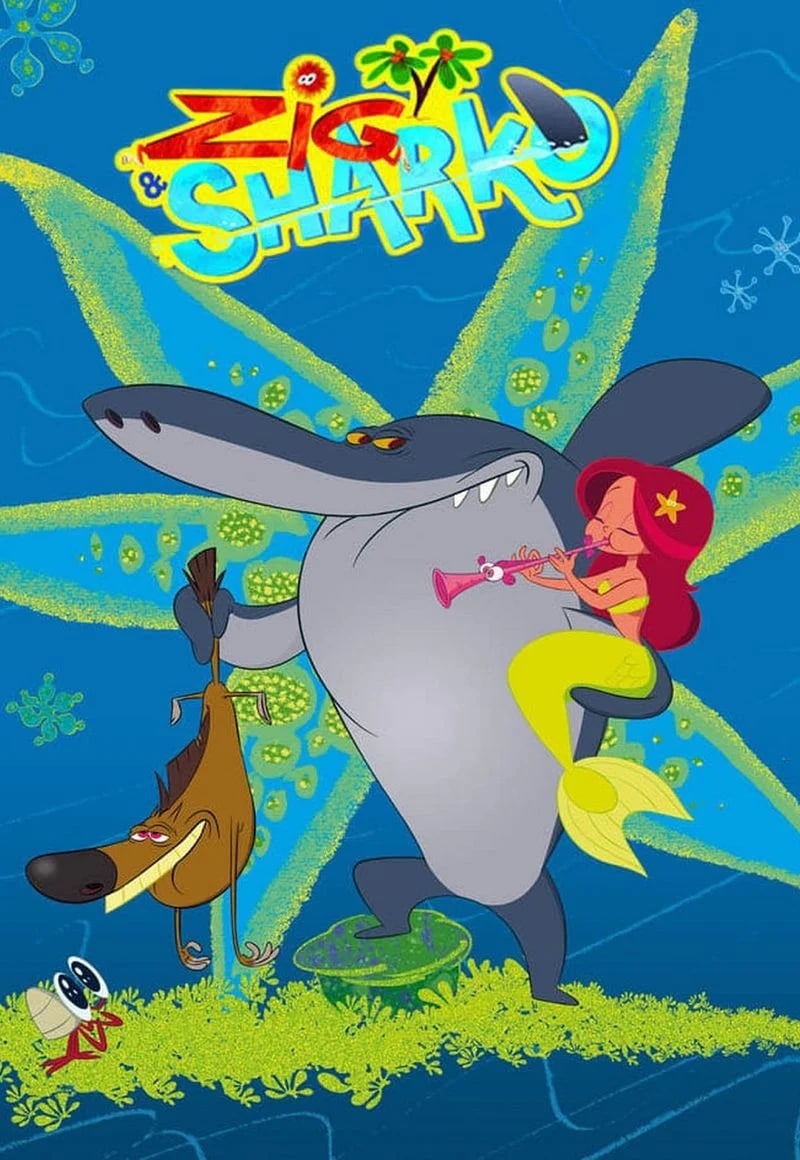 Zig et Sharko - Cover