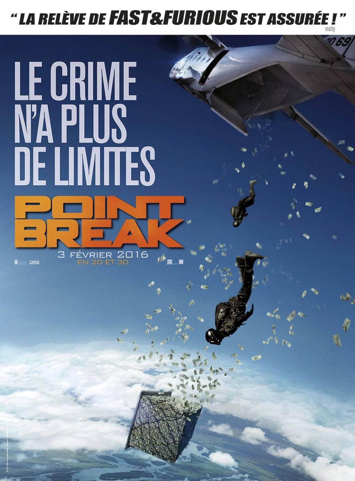 Point Break - Cover