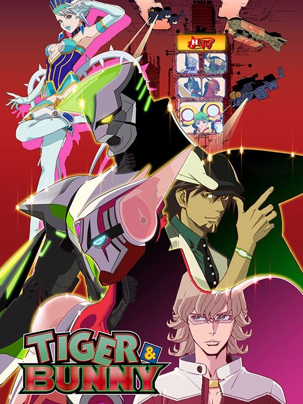 Tiger & Bunny - Cover