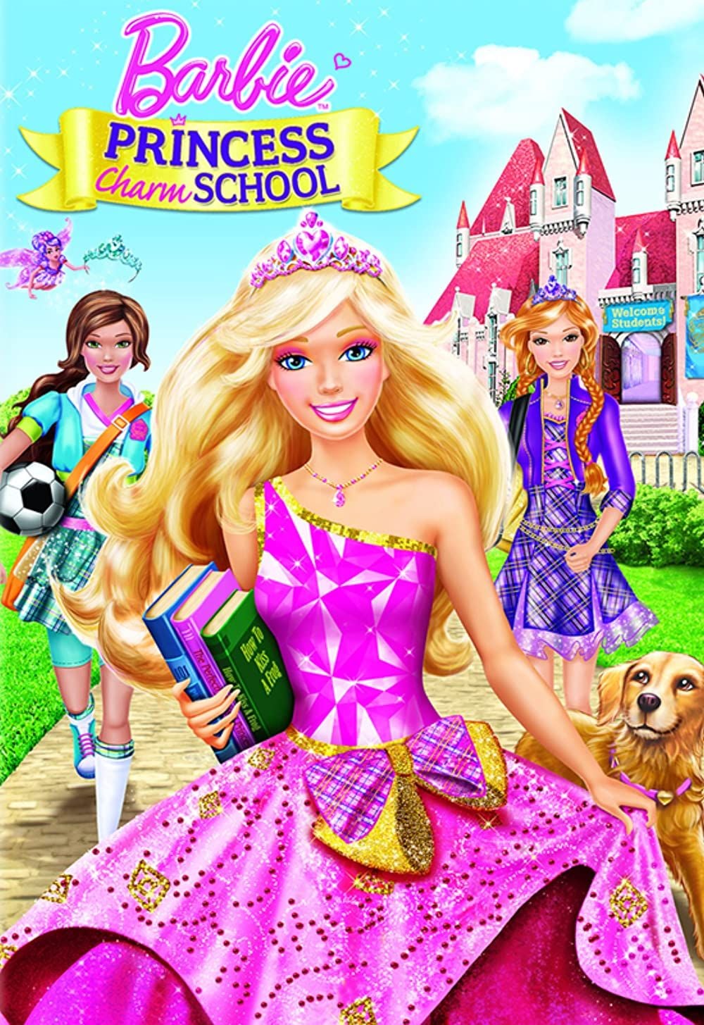 Barbie apprentie princesse - Cover