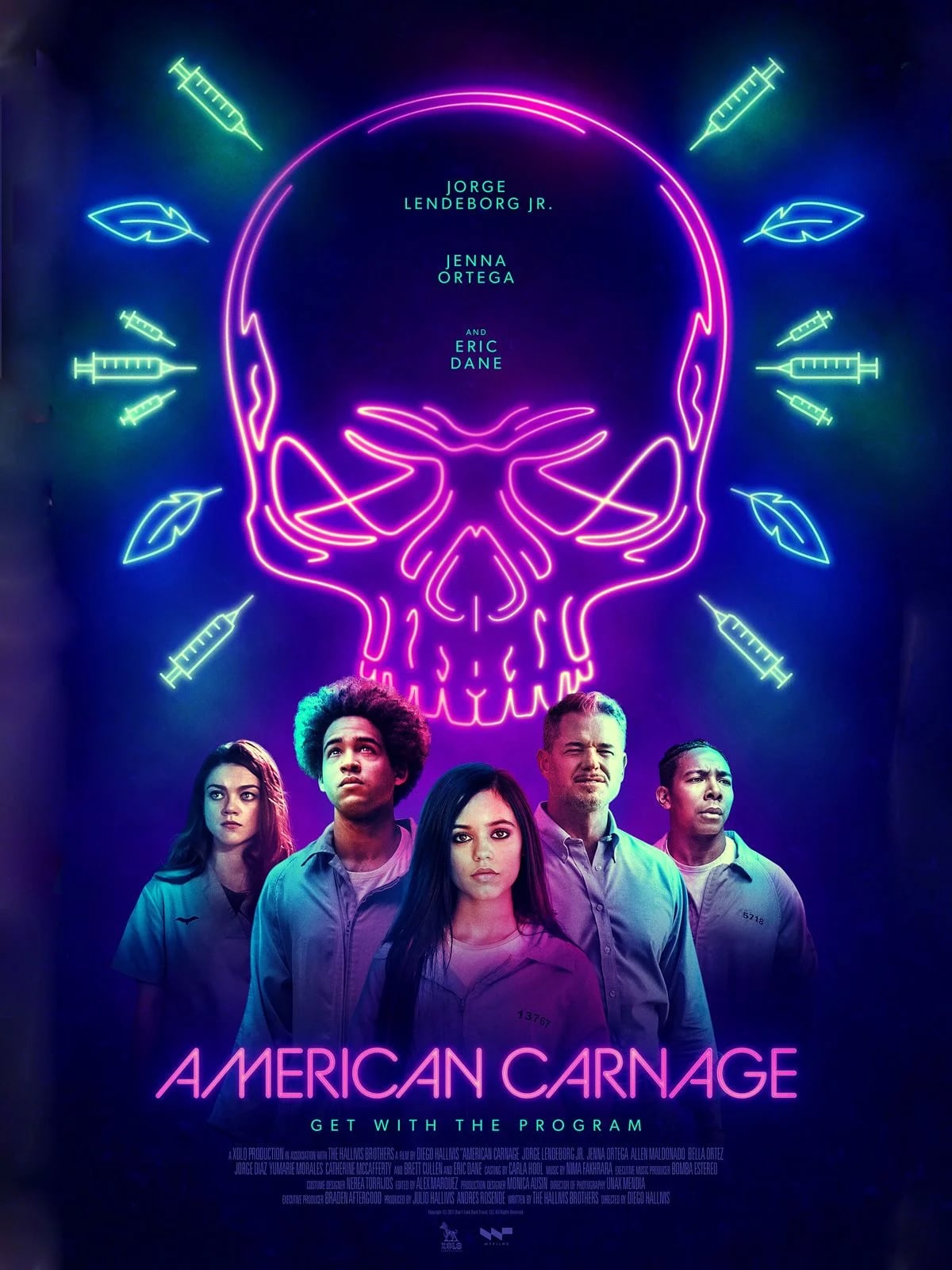 American Carnage - Cover