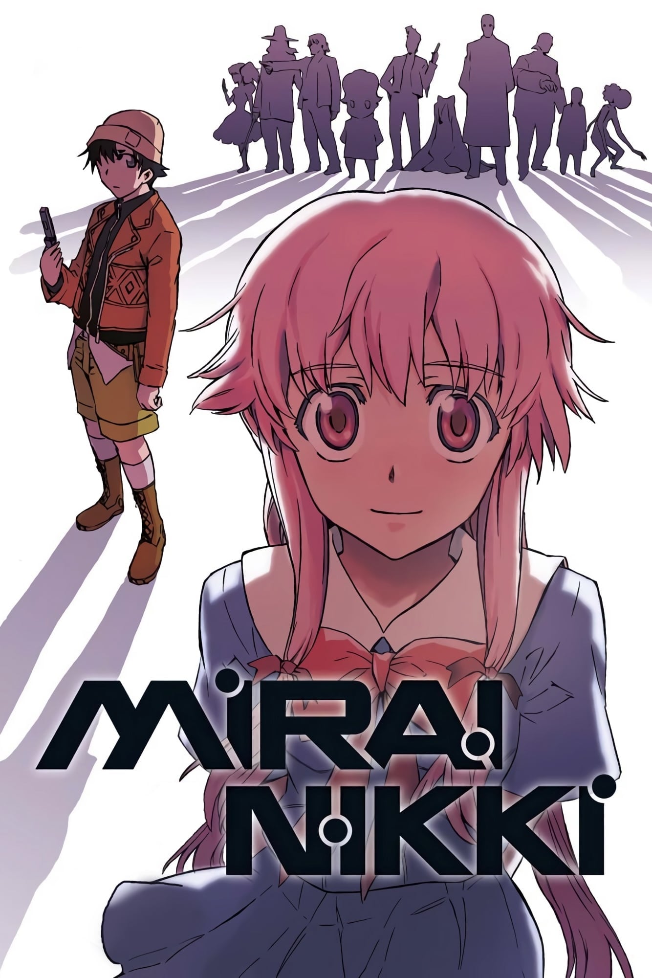 Mirai nikki - Cover