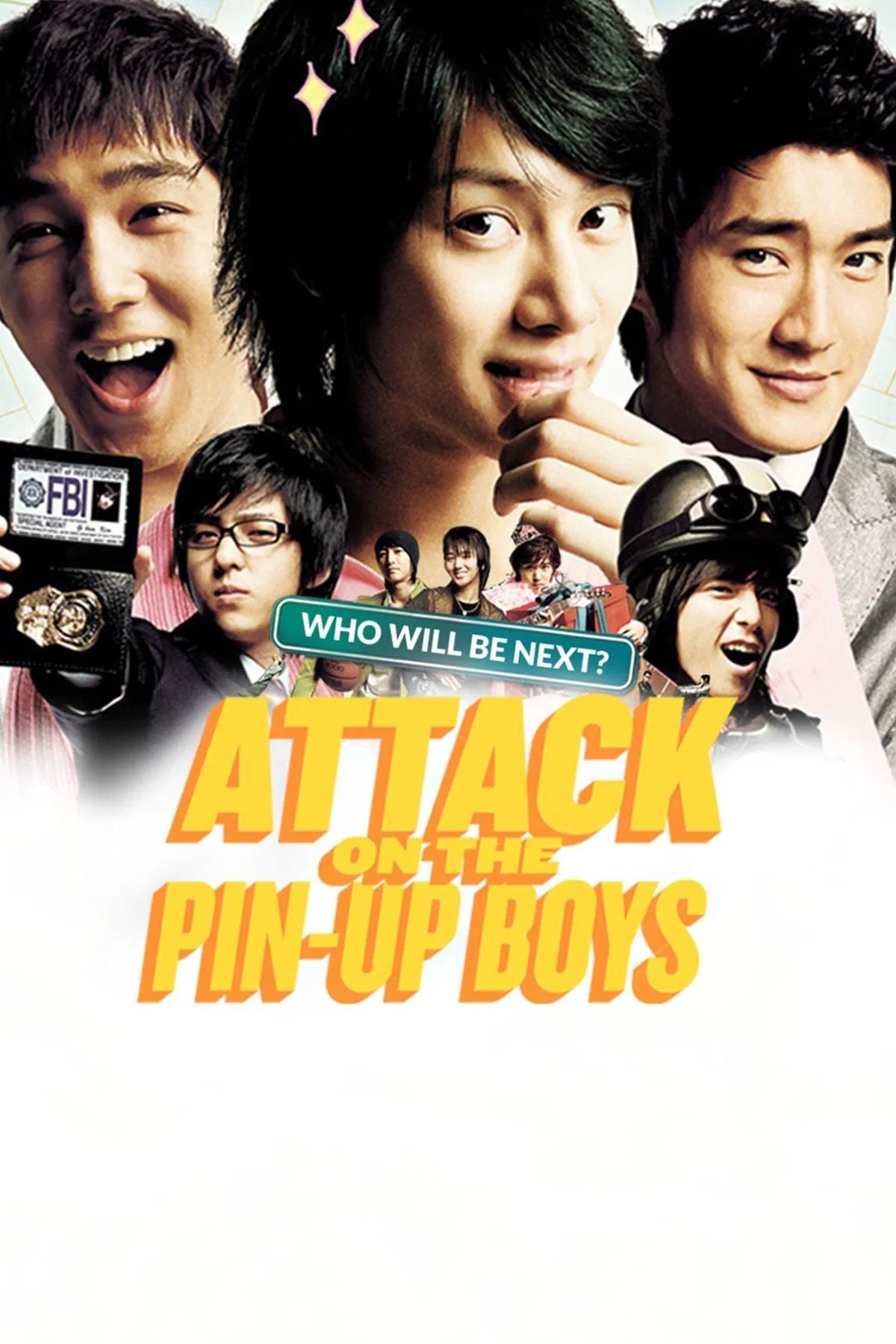 Attack on the Pin-Up Boys - Cover