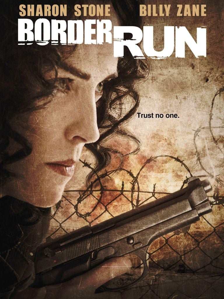 Border Run - Cover