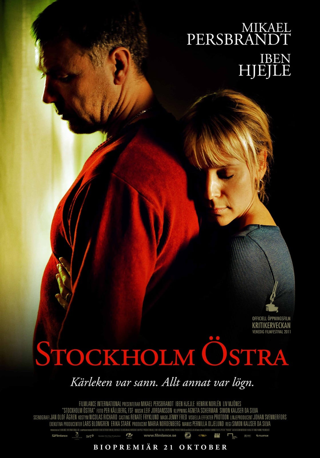 Stockholm East - Cover