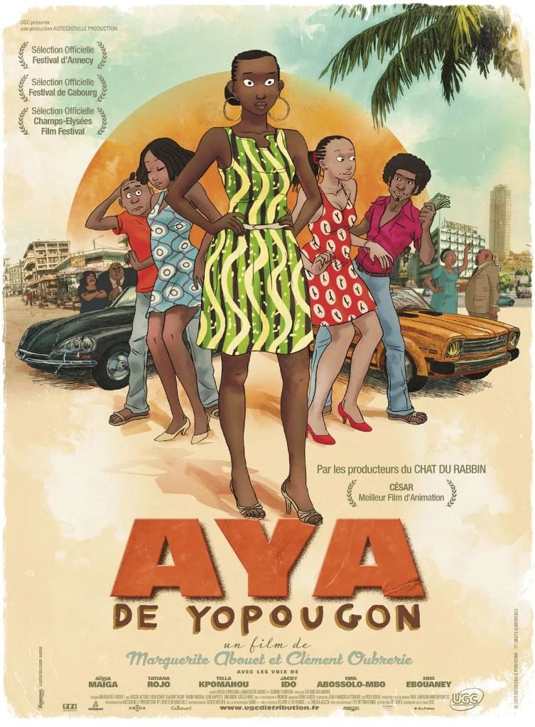 Aya de Yopougon - Cover