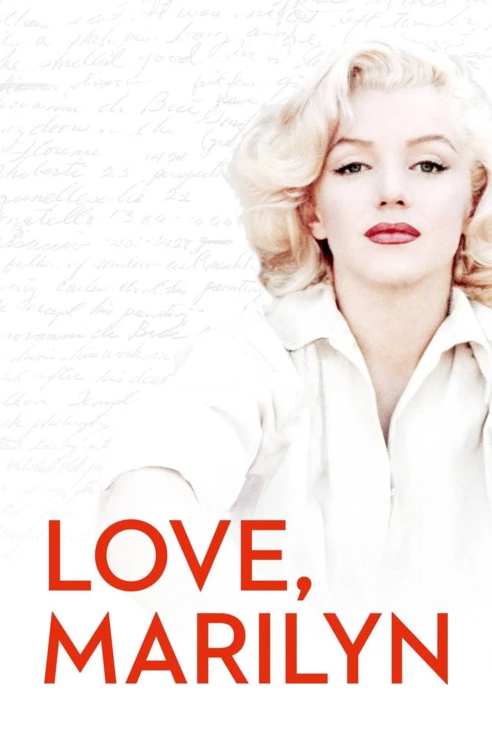 Love, Marilyn - Cover