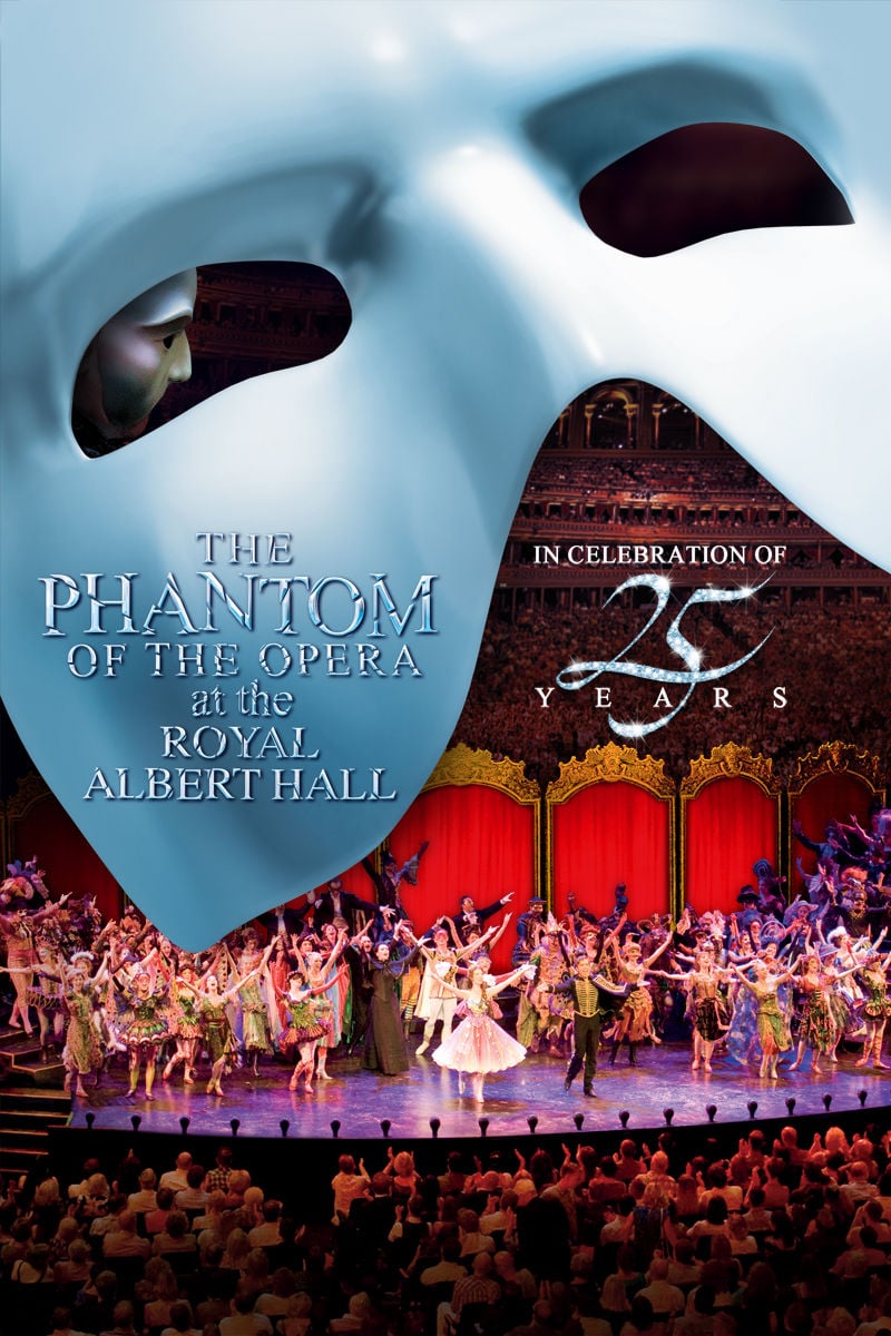 The Phantom of the Opera at the Royal Albert Hall - Cover