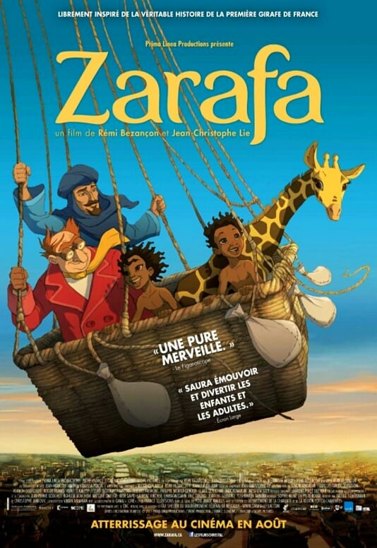 Zarafa - Cover