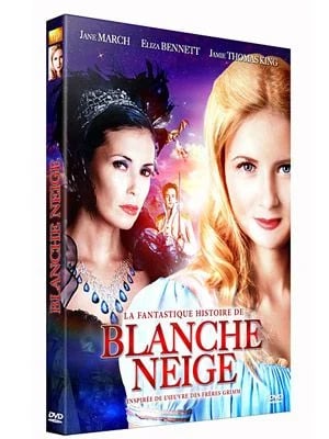 La Fantastique histoire de Blanche-Neige - Cover