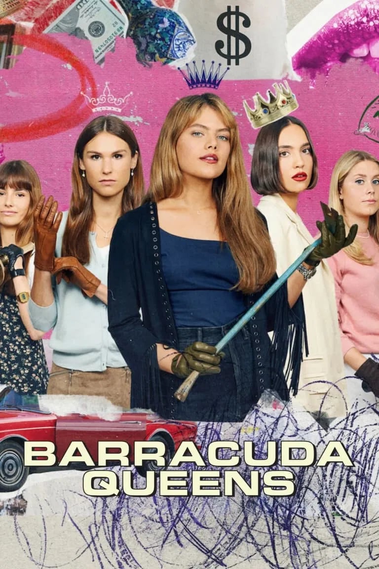 Barracuda Queens - Cover