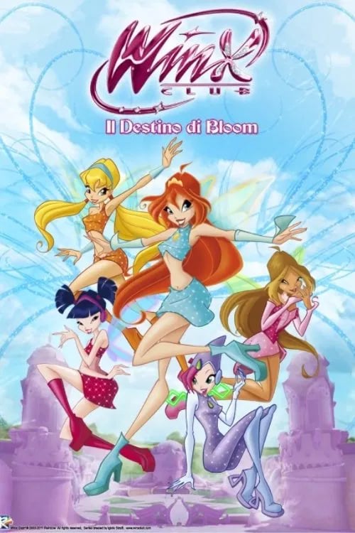 Winx Club - The Fate of Bloom - Cover